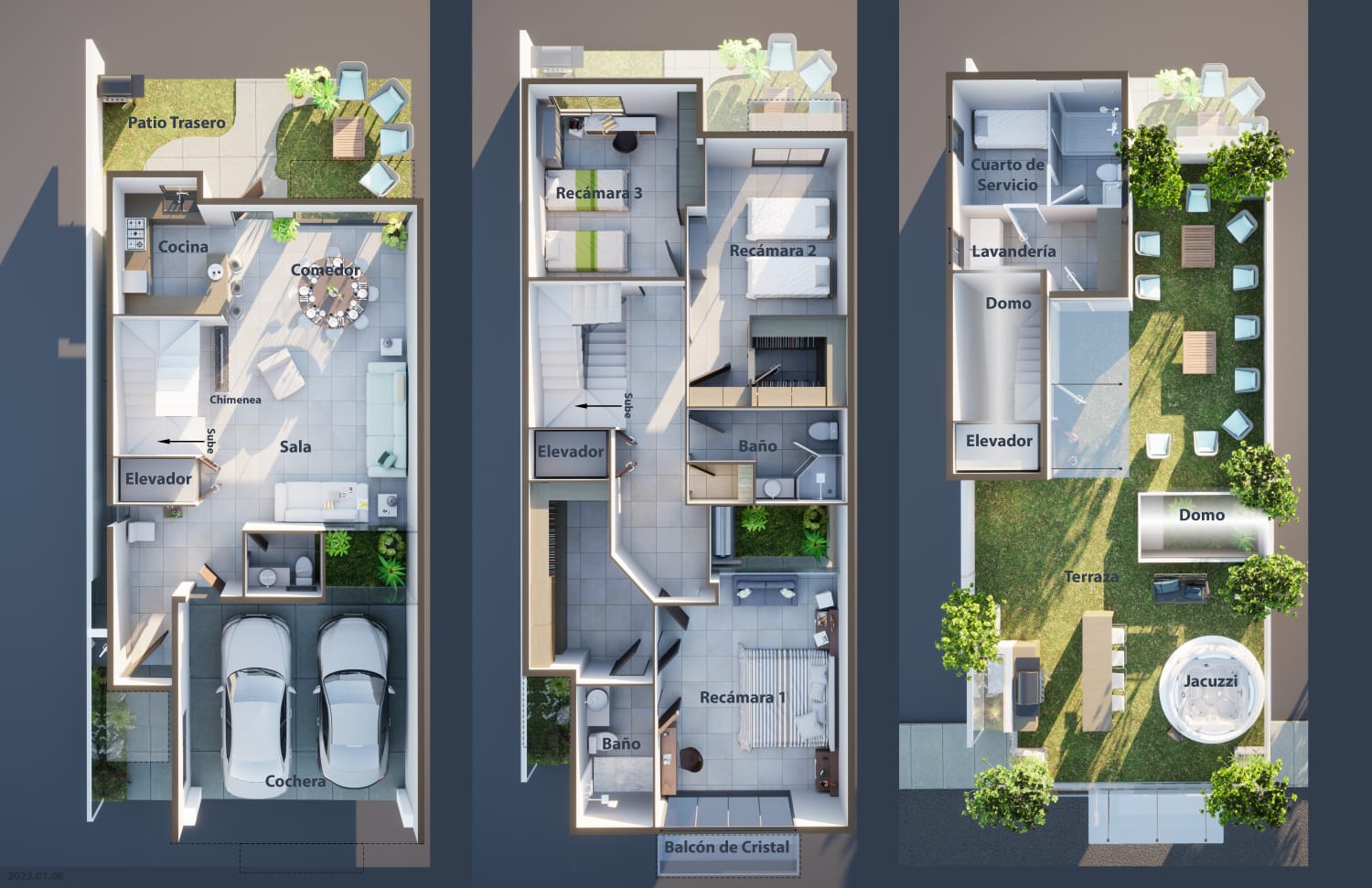 diseño arquitectonico railtek arquitectos monterrey II