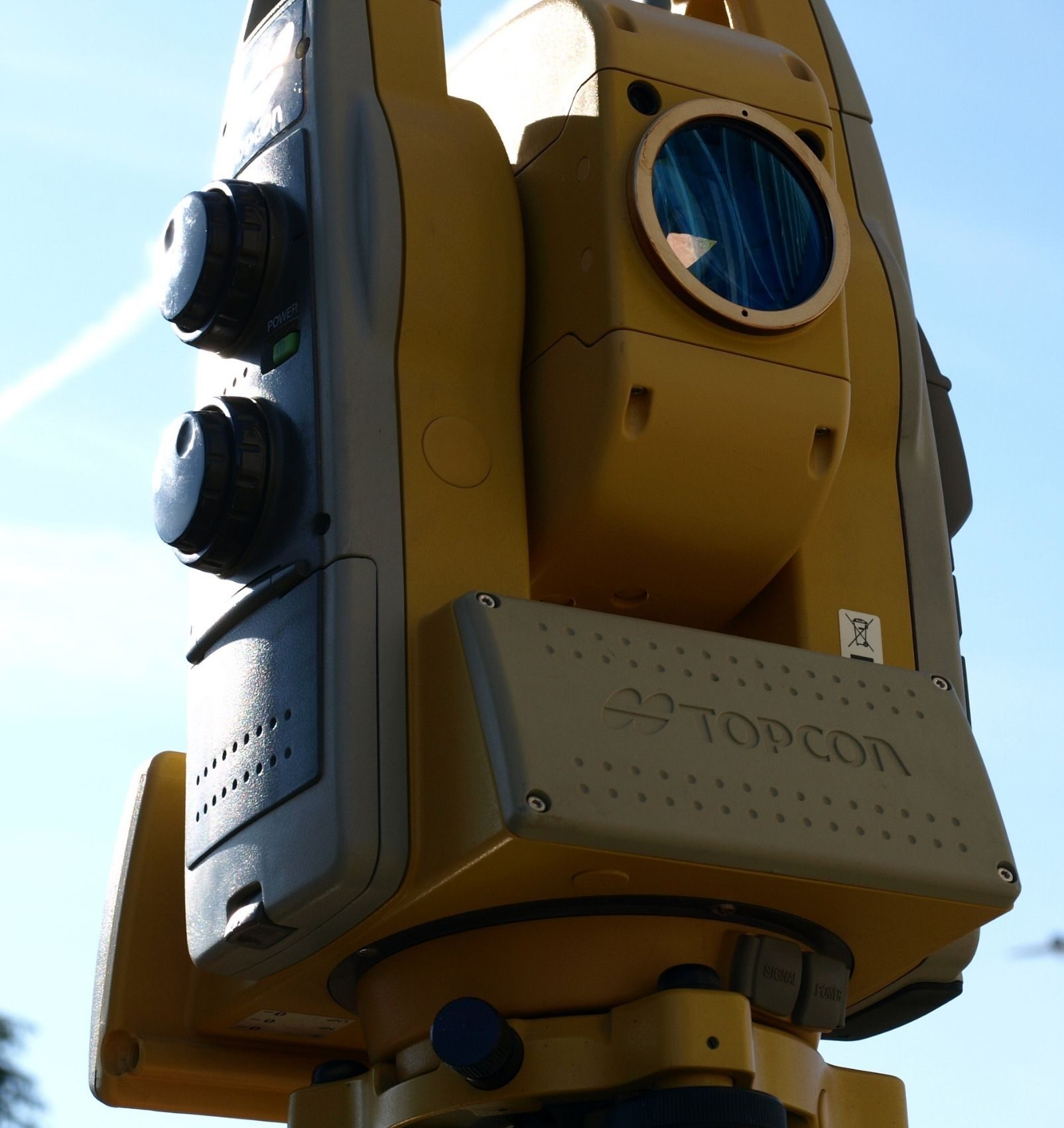 equipo de topografía en monterrey
